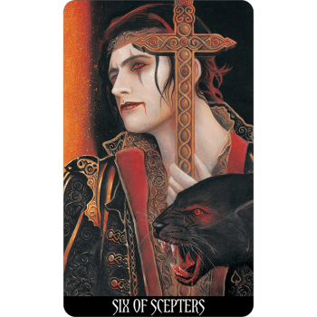 The Tarot Of Vampyres Kortos Llewellyn